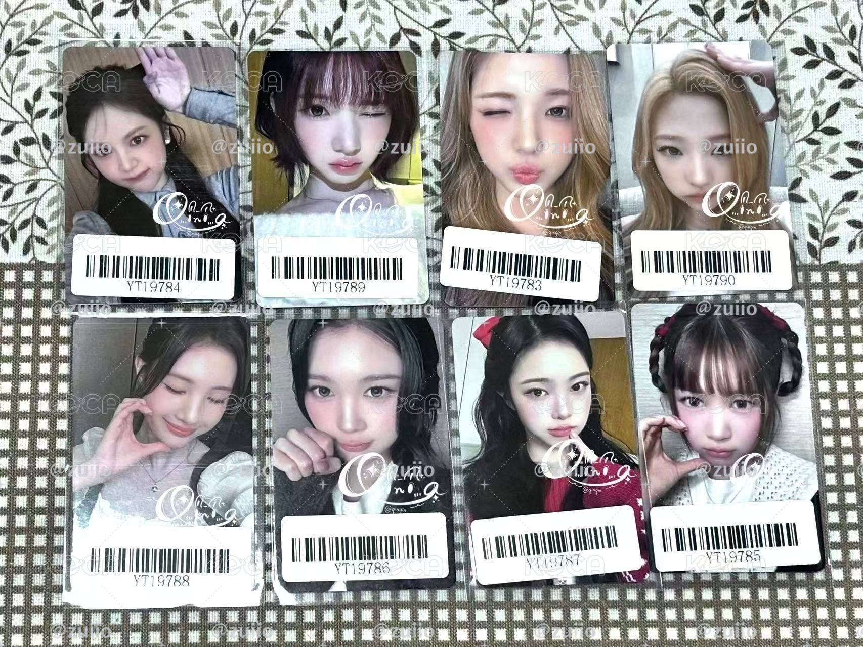 H2H KMS上海簽售 中簽卡