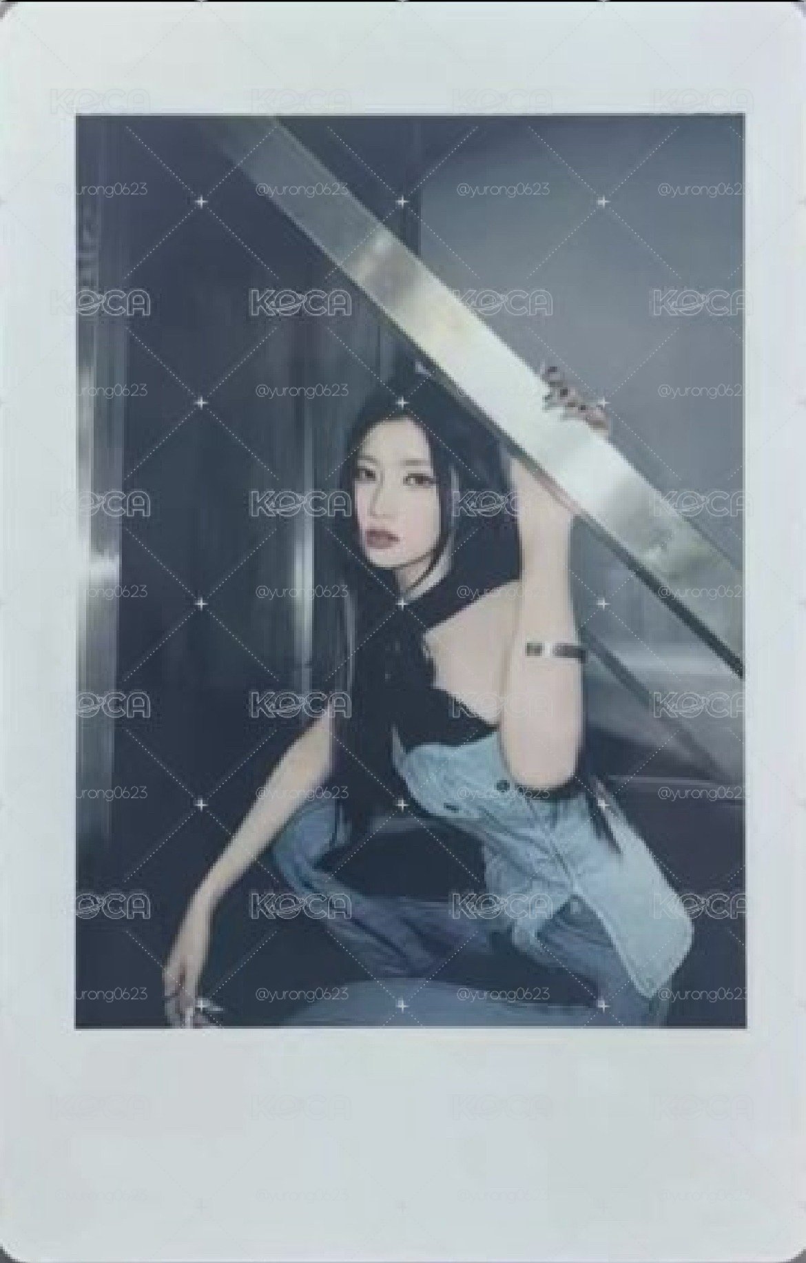 拍立得紗