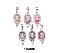 隨機Q版成員吊飾