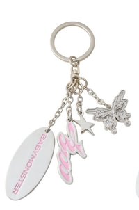 鑰匙圈吊飾(粉)