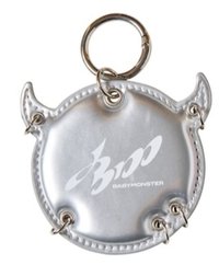 客製化背包吊飾(銀)