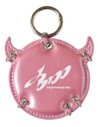 客製化背包吊飾(粉)