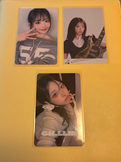 （圖上）Hina 娜 小卡出清