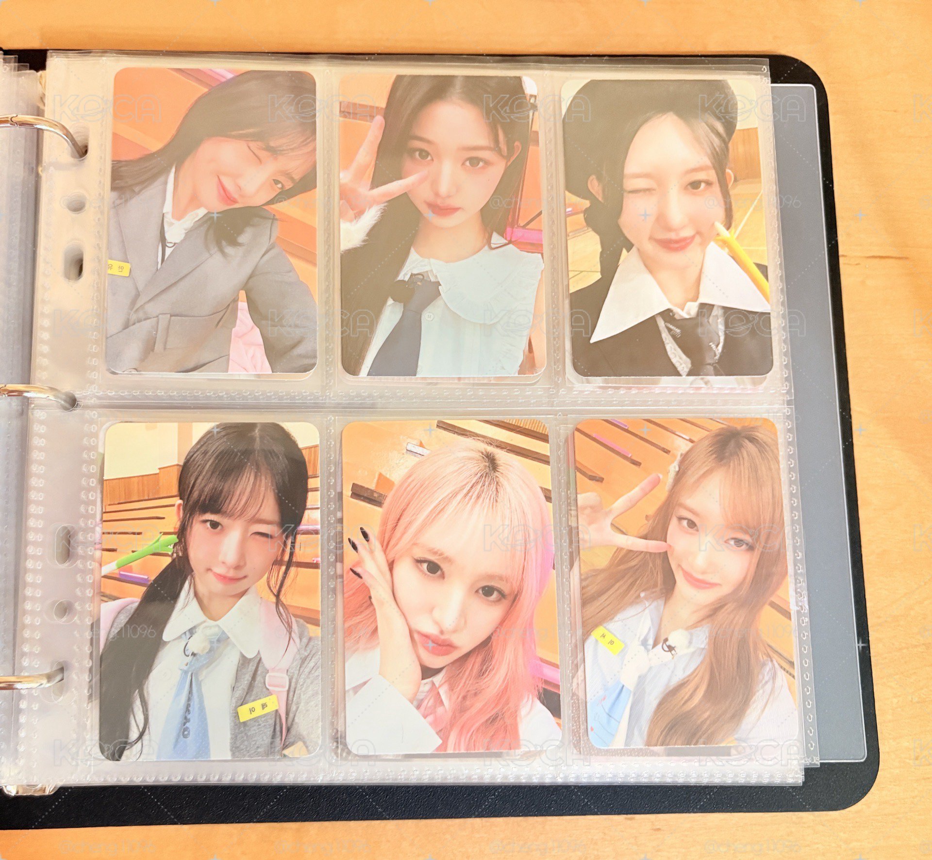 SECRET sw5.0一套 現貨（MINIVE卡背