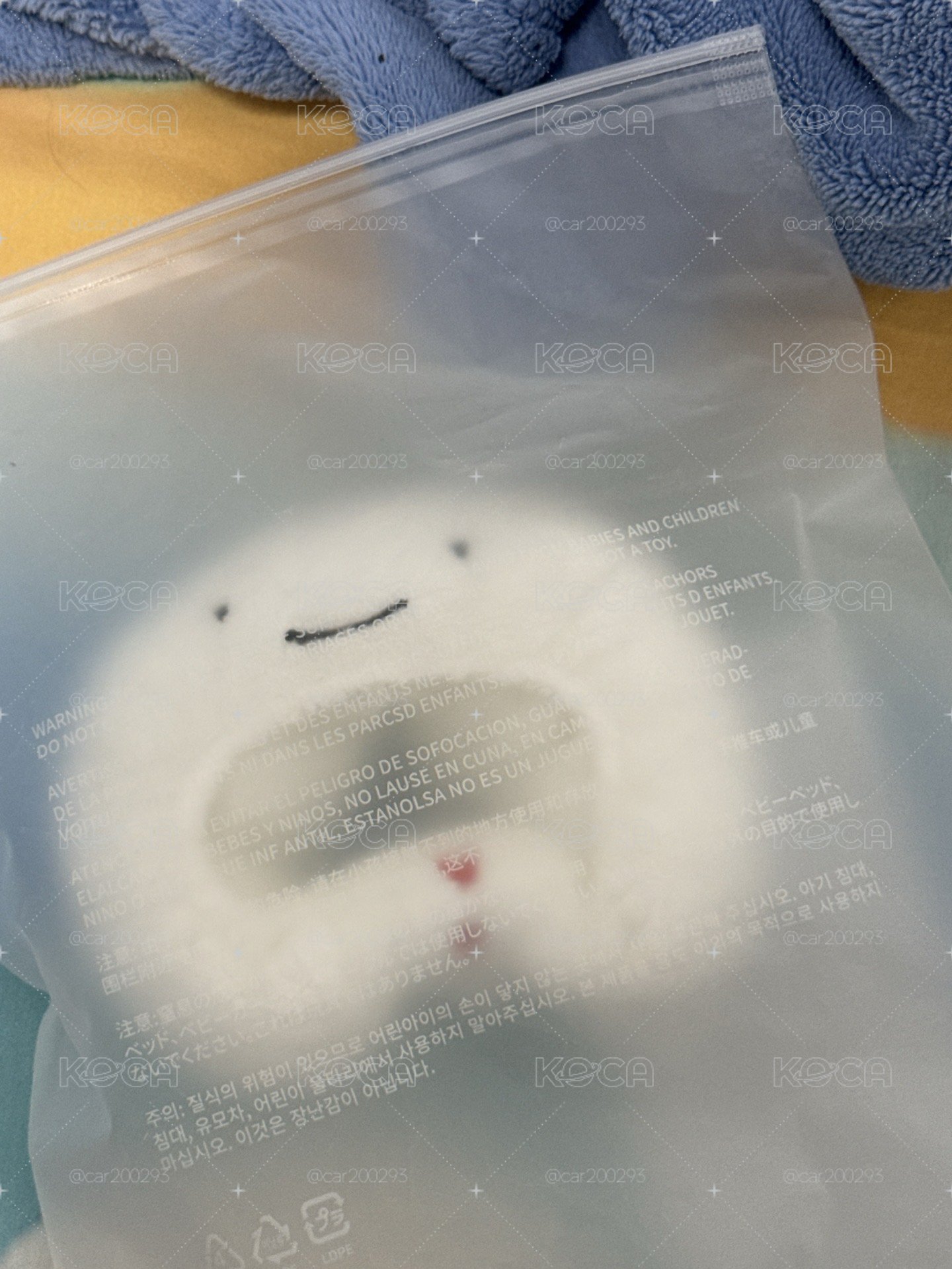 雲寶寶手燈套