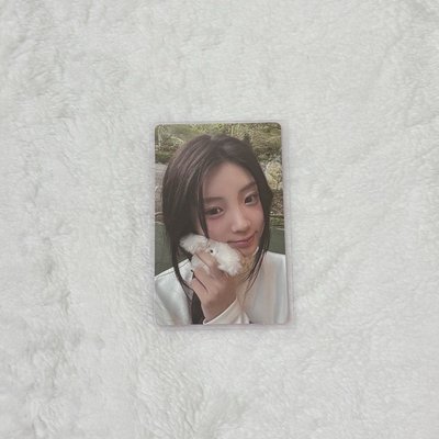 wonhee 特典卡