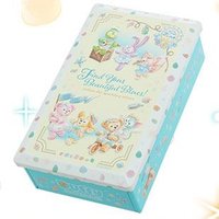 東京迪士尼2026達菲和朋友們「Find your Beautiful Blues」 鐵盒 (內容物食品不可販售)