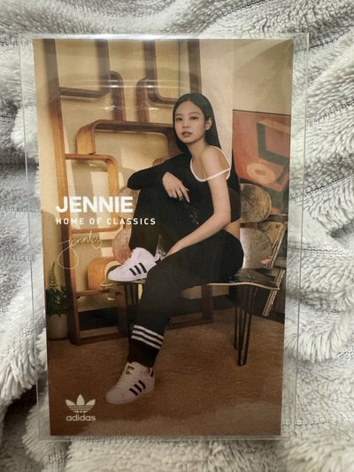 Adidas 代言卡 日本限定貼紙 妮