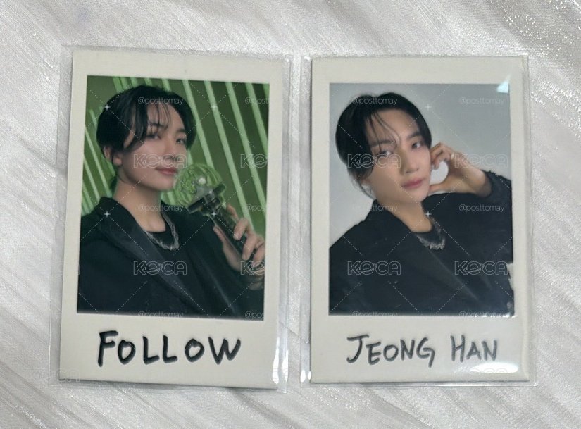 FOLLOW 隨機卡 日巡拍立得