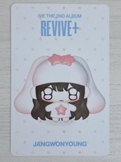 REVIVE+ 專輯卡 員