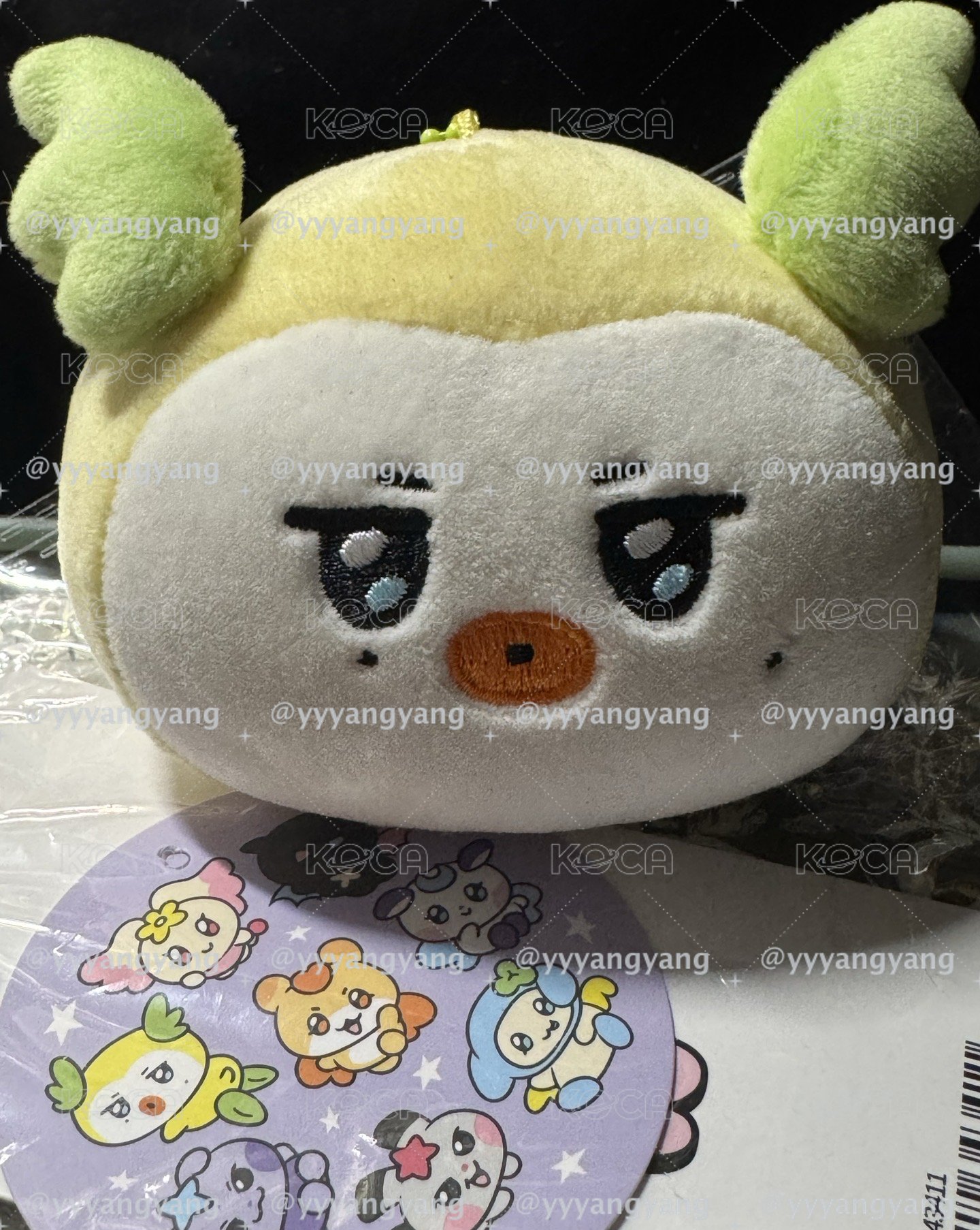 旼呦大頭+苦惱琦