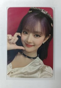 am紫髮比心