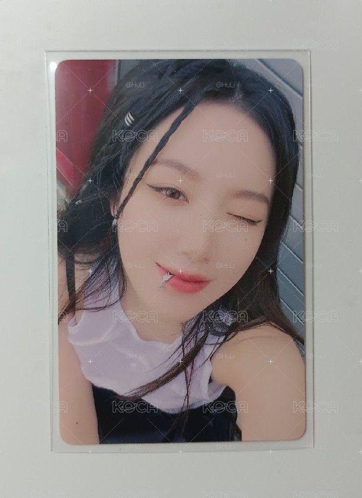 idle迷八 葉舒華 刷特典合輯