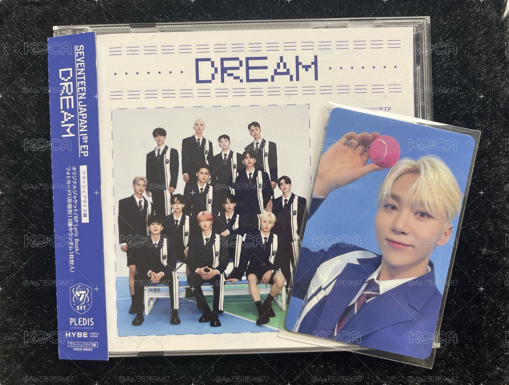 Dream 勝寛 專輯卡 含專
