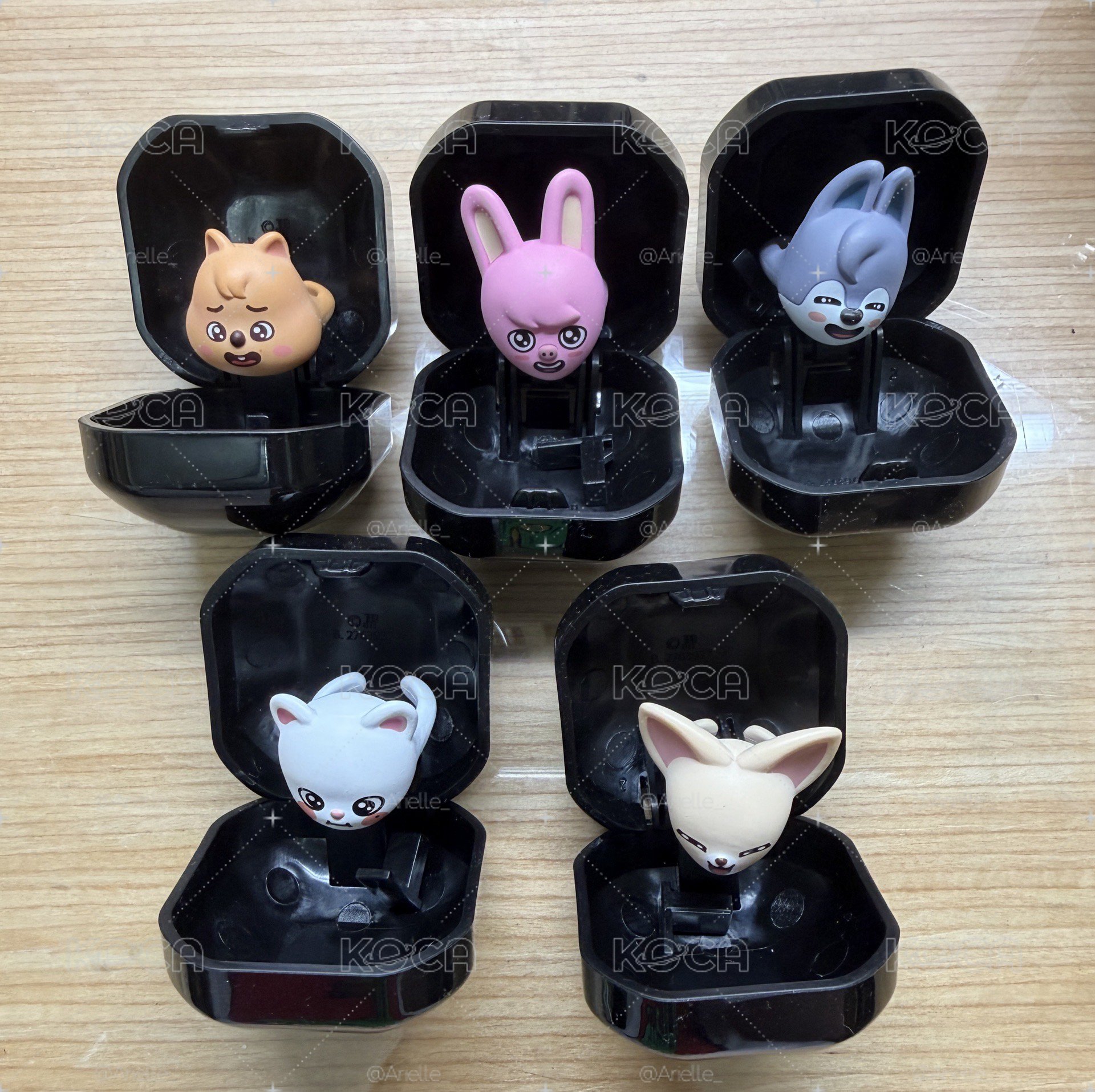 BANDAI 扭蛋盲盒 戒指