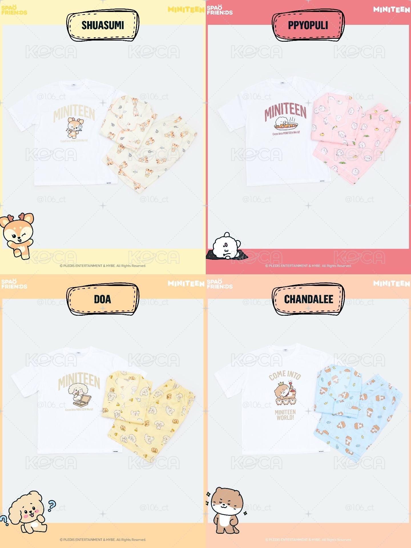 💎 SPAO 短T 秀勳碩燦