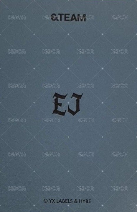WOF 隨機卡  背面