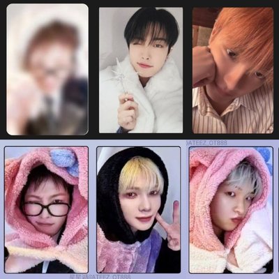 ATEEZ｜粉兔中小盤