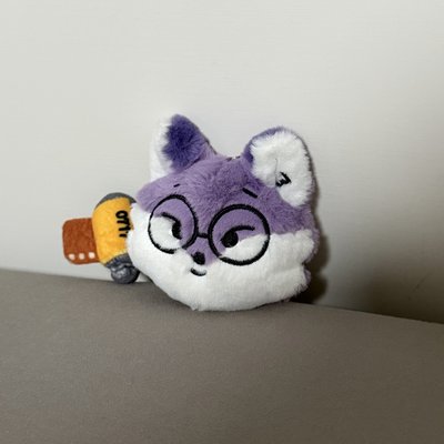SVT💎 圓佑FOXDUNGEE 鑰匙圈吊飾 大頭吊飾（二手可看娃況）