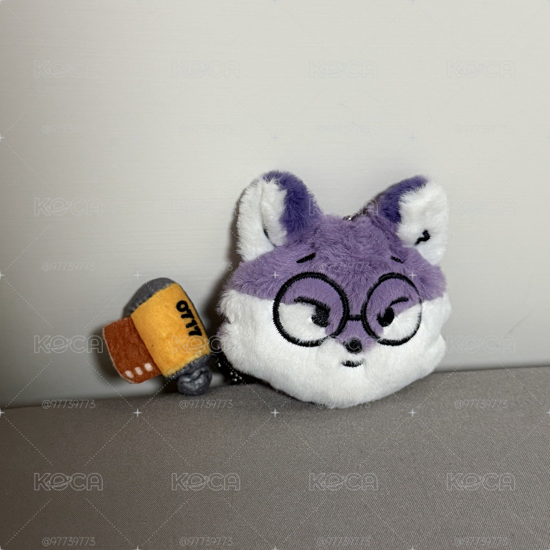 SVT💎 圓佑FOXDUNGEE 鑰匙圈吊飾 大頭吊飾（二手可看娃況）