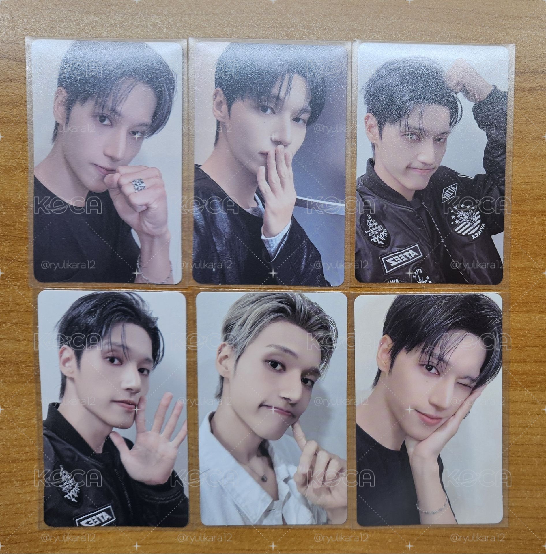 ATEEZ 8ROOM隨機卡 友榮