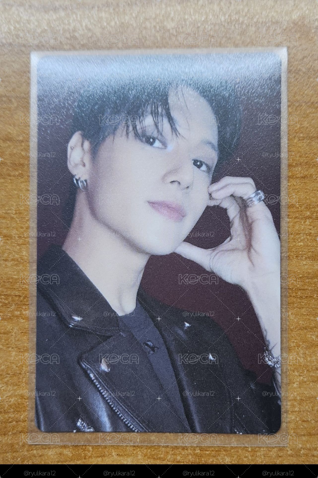 ATEEZ IYF 美通特典卡 友榮