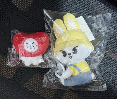 旻周邊小盤 含側背娃