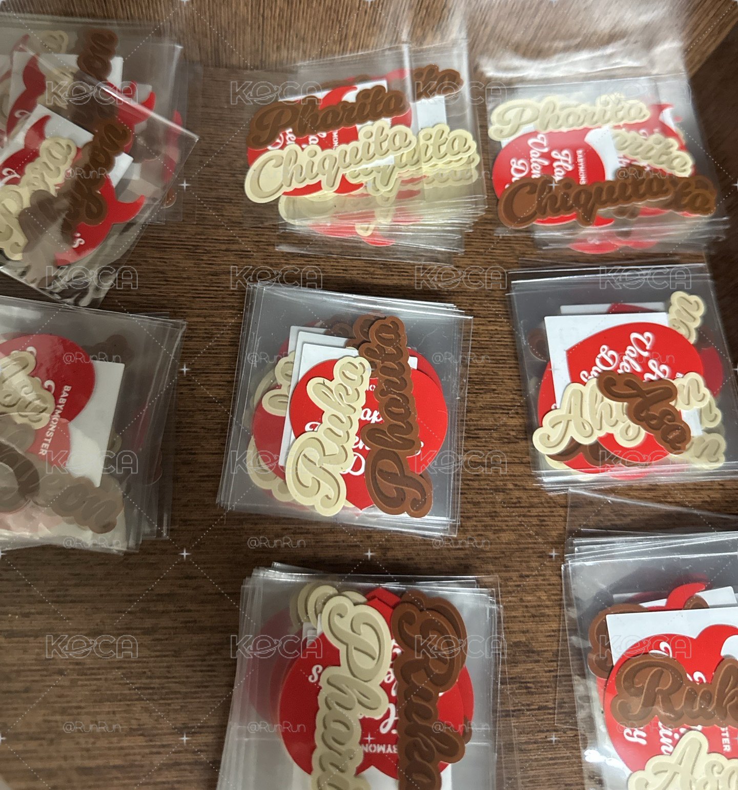 BM一番賞貼紙