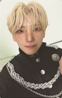 WOF wvs 初回限定盤/通常盤 預售 特典卡 A