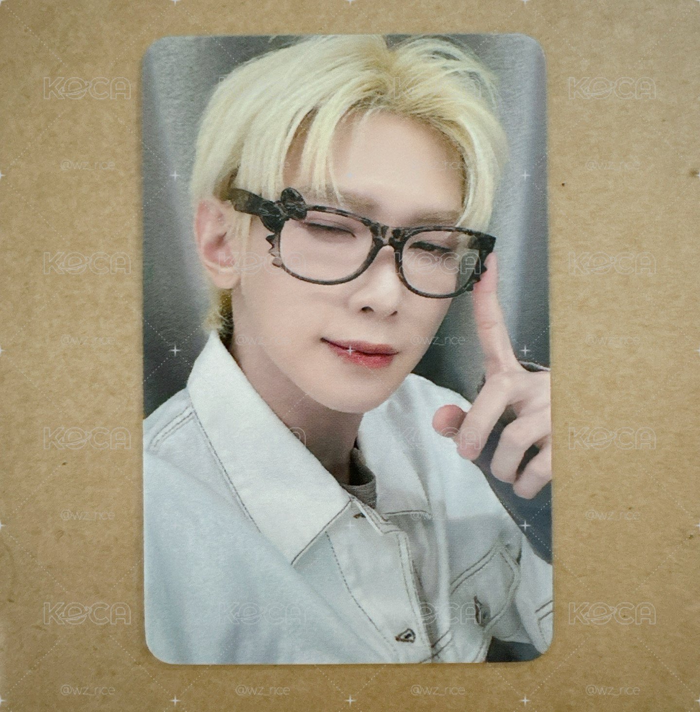 ［現貨含專］ATEEZ GH4 jjmuze 幸運卡 呂尚 