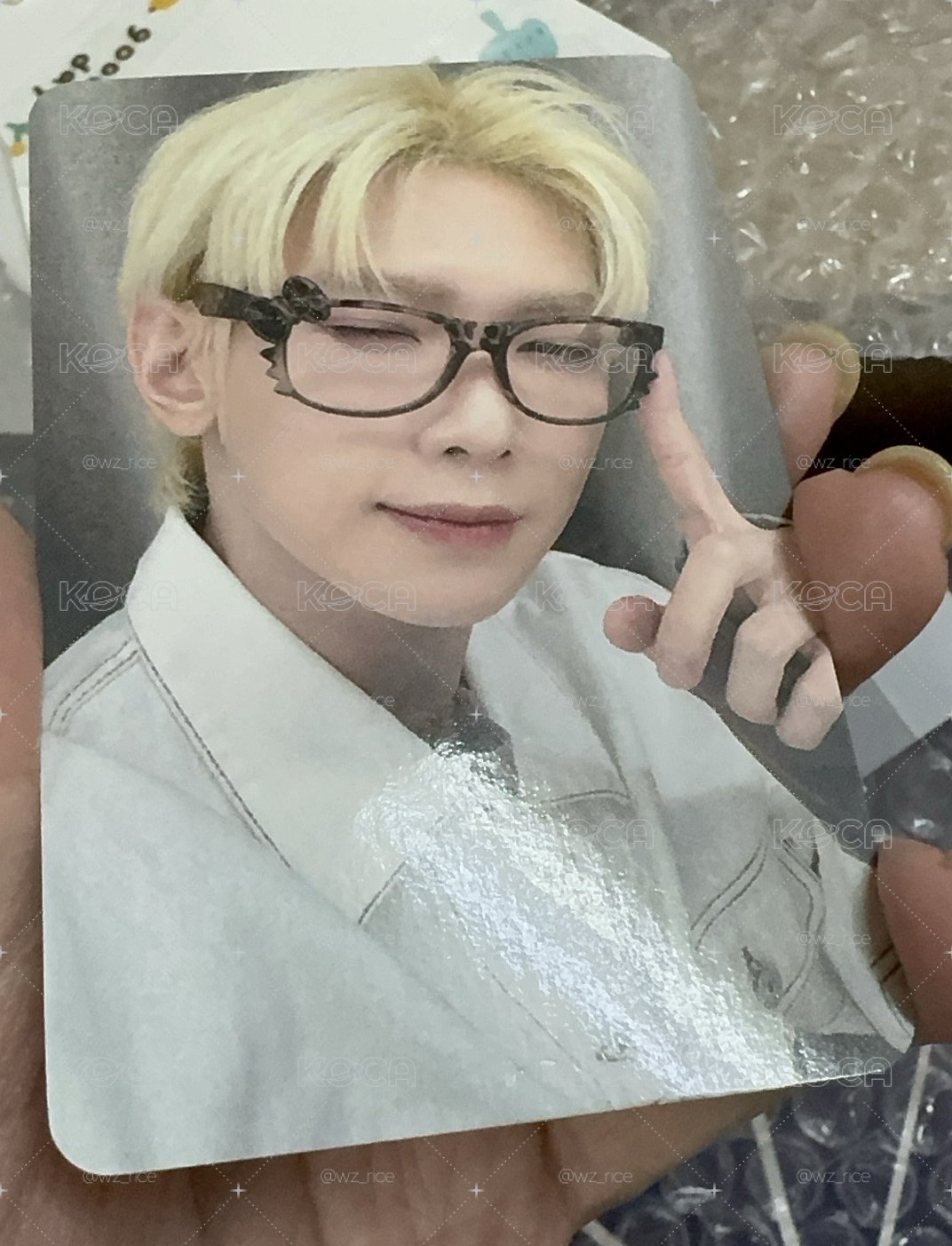 ［現貨含專］ATEEZ GH4 jjmuze 幸運卡 呂尚 
