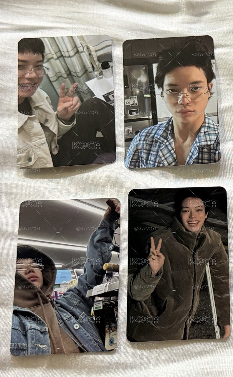 現貨｜練習日 五律4卡2專
