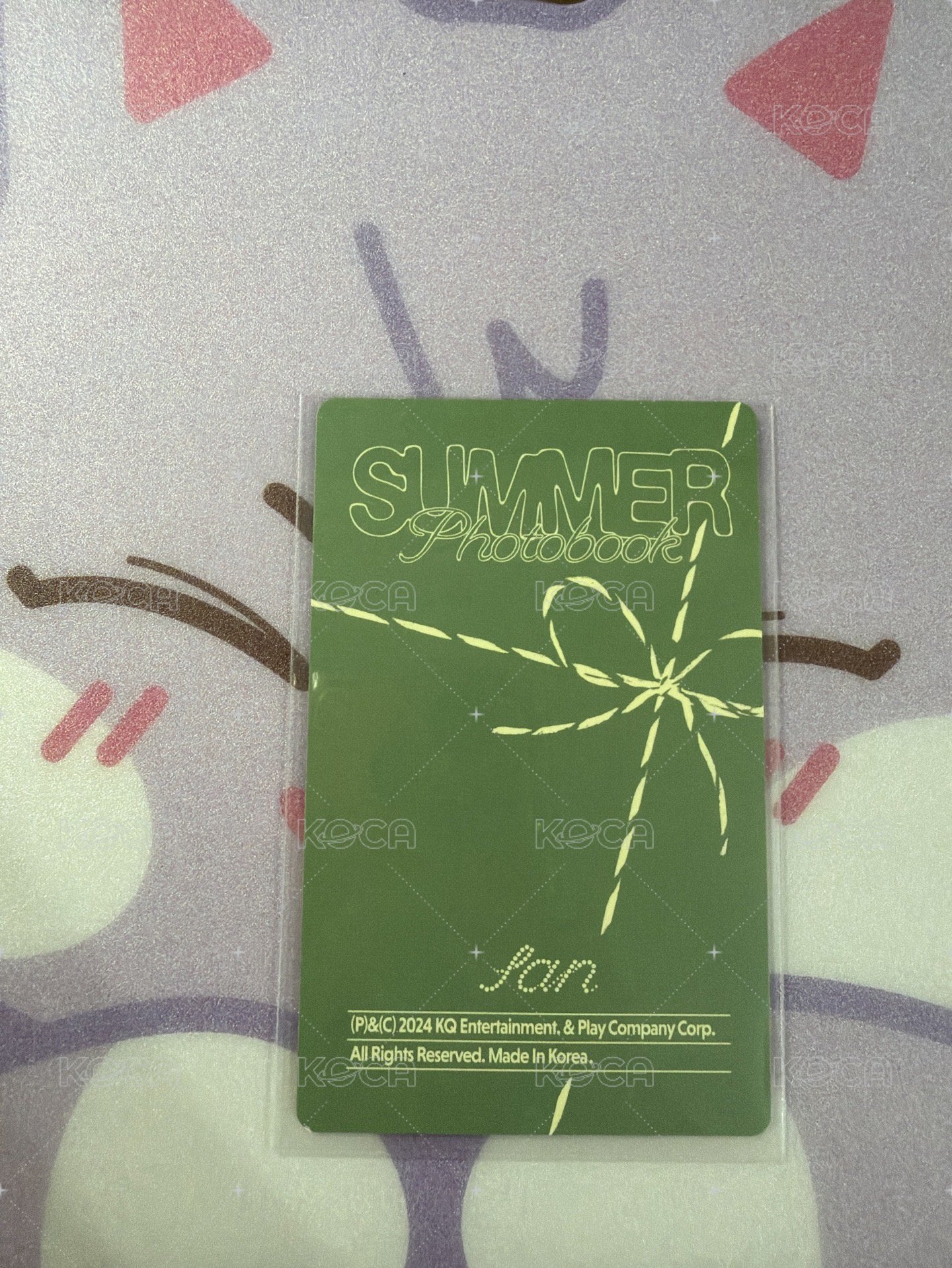 傘尼寶寶 夏天到了