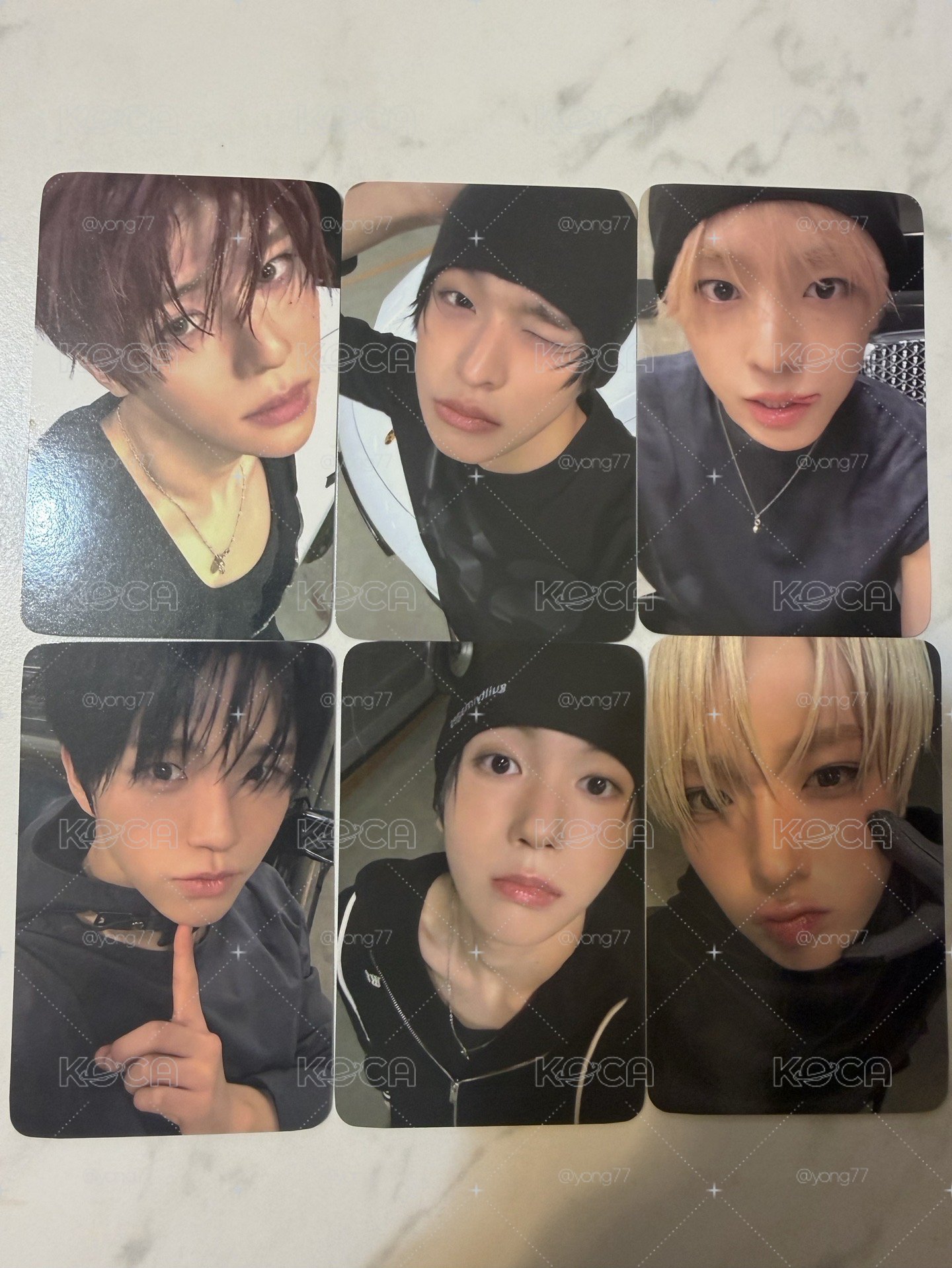 NCT Wish Wm幸運卡 