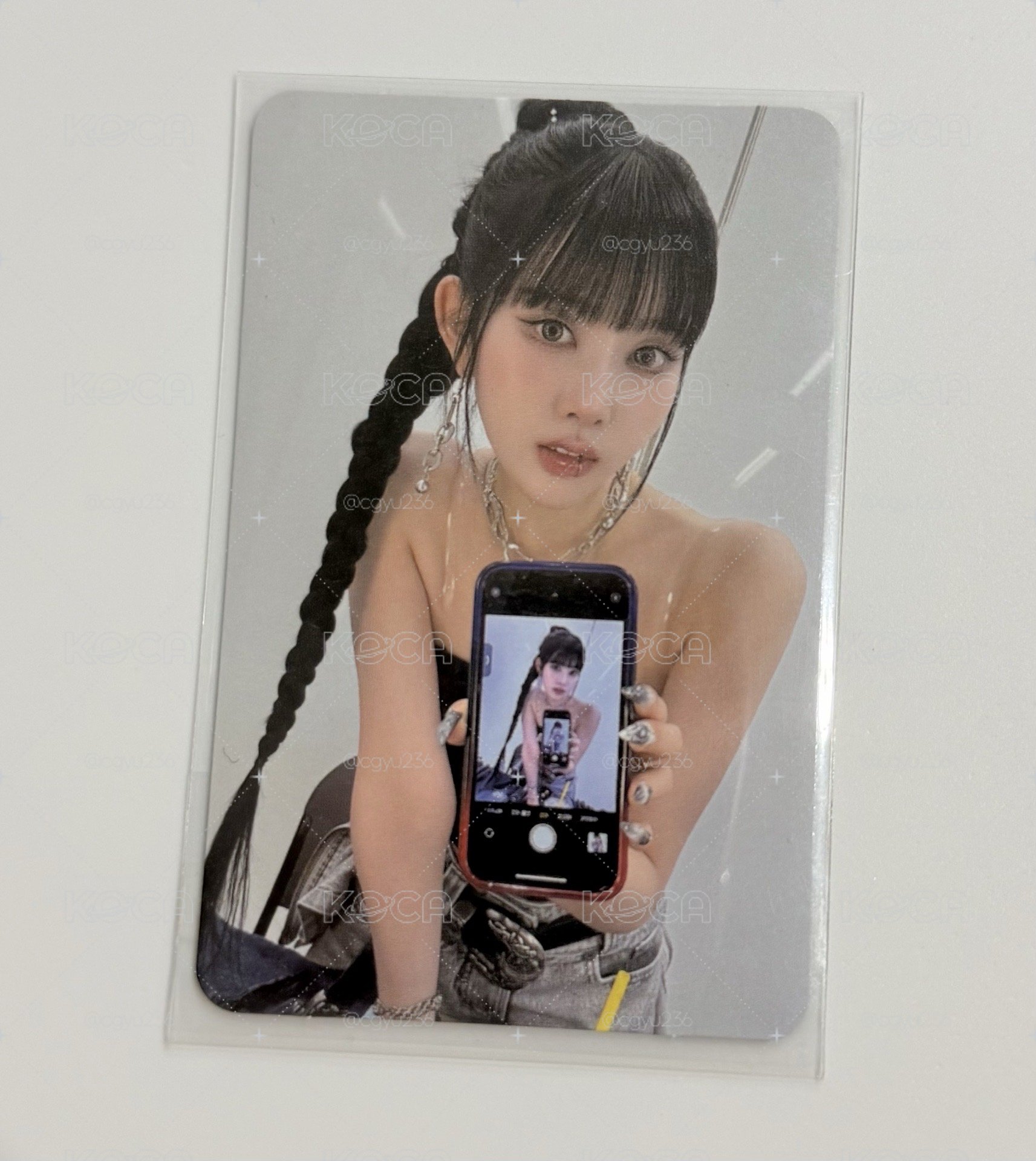 對鏡打歌卡 蒔恩sieun