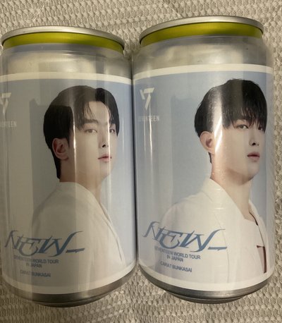 全新未拆封 new日巡飲料罐 碩 寛