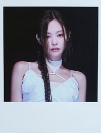 BORN PINK 周邊卡 拍立得