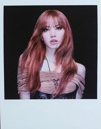 BORN PINK 周邊卡 拍立得