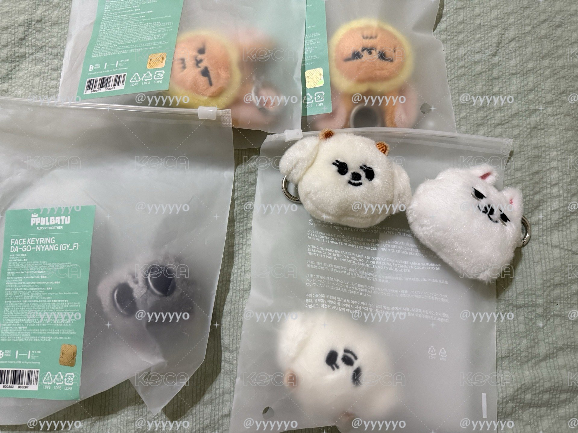 角巴兔大頭（現貨）