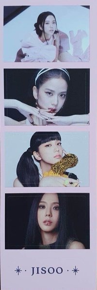 BORN PINK 周邊 人生四格卡 / 拍貼 