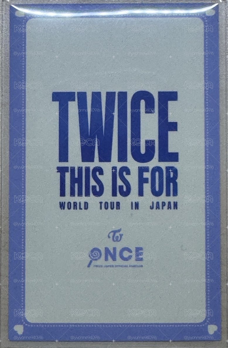 TWICE多賢 卡套