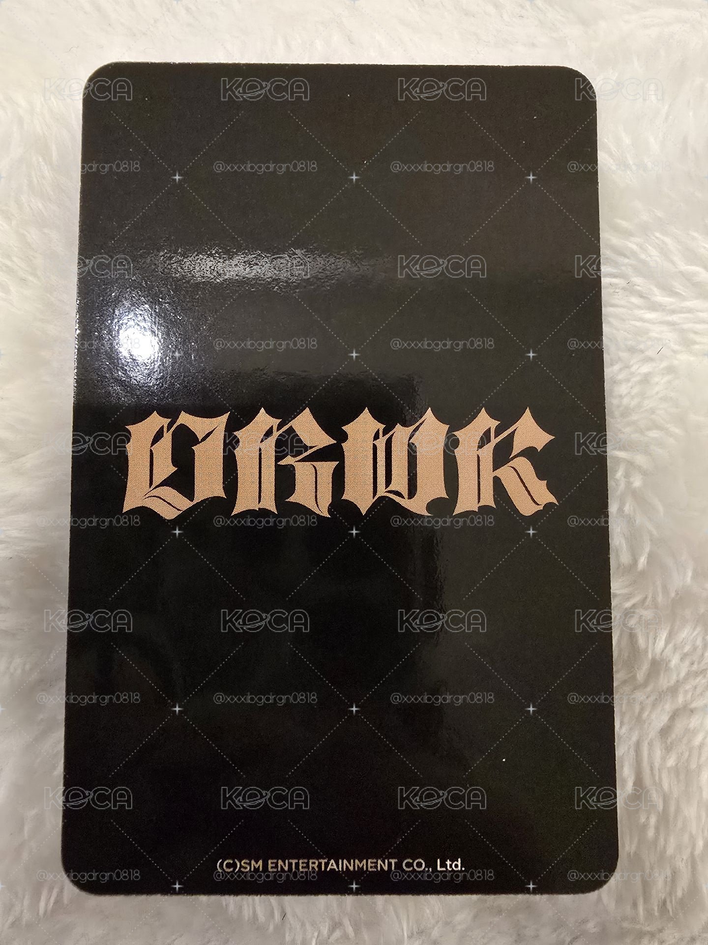 DW隨機卡 燙金卡 寧