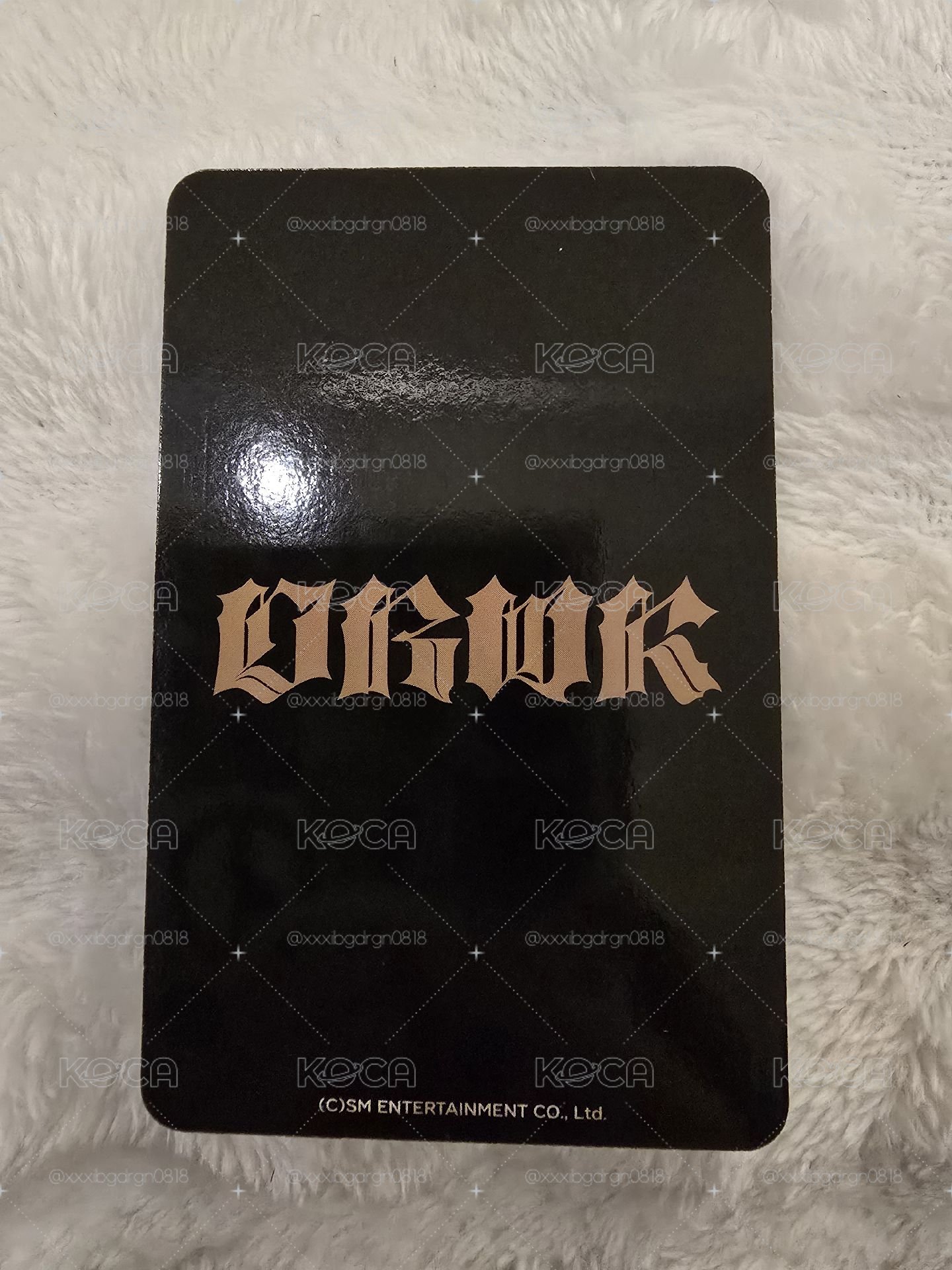 DW隨機卡 燙金卡 冬