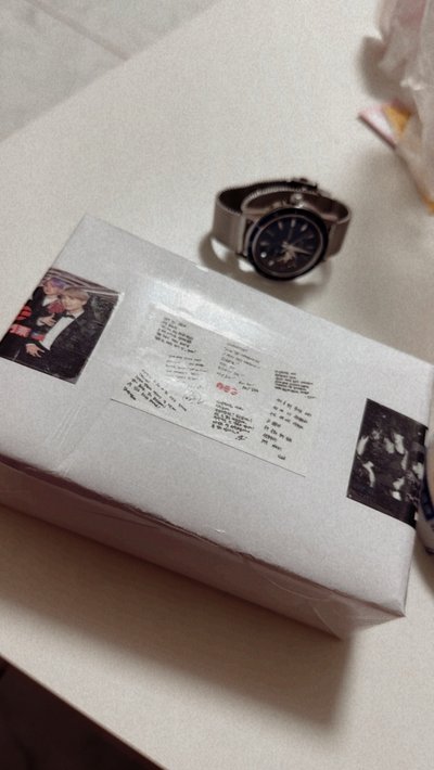 商品包裝照片 請勿下單