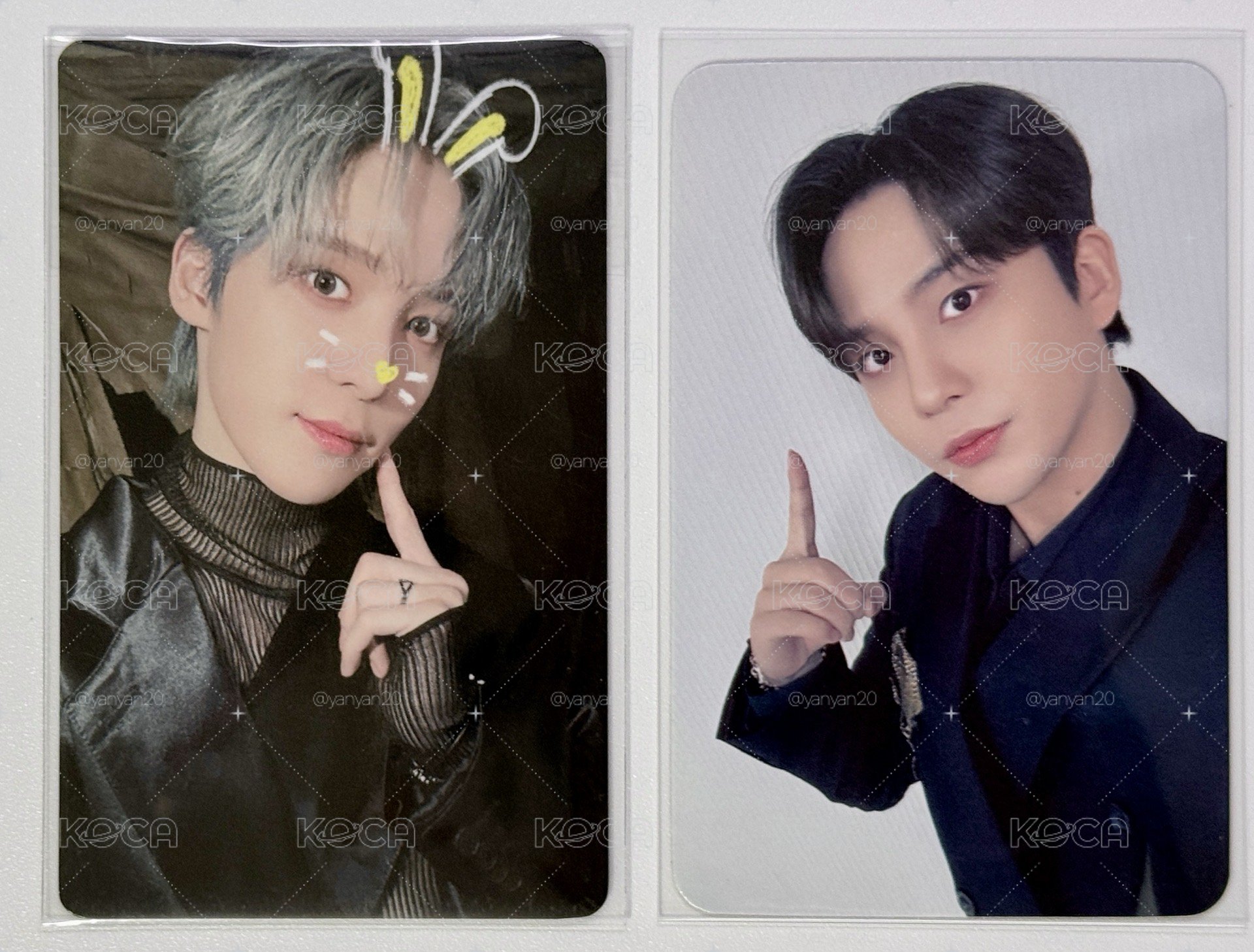Will ATEEZ JP FC 特典卡 