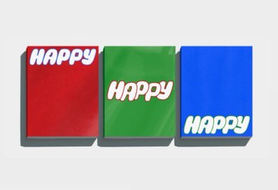 BTS｜Jin碩珍solo《HAPPY》未拆大全套含特典🌙