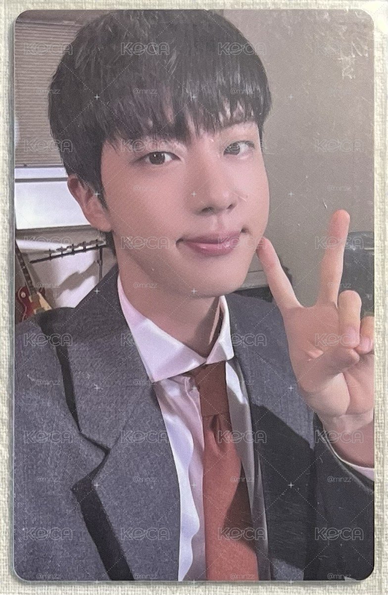 BTS｜Jin碩珍solo《HAPPY》未拆大全套含特典🌙