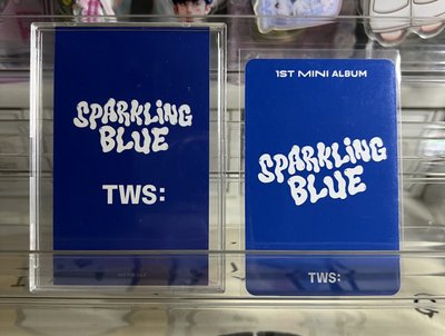 HYBE 男團卡 TWS TXT