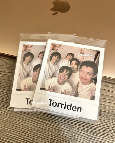 現貨｜CORTIS X Torriden 拍立得一組+面膜*2