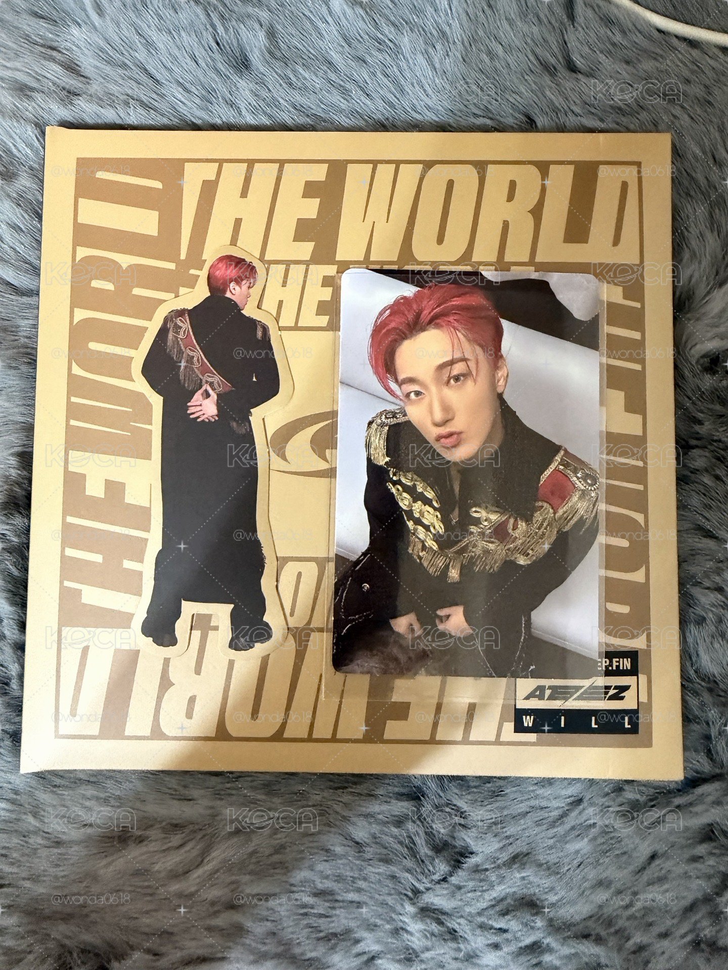 ATEEZ 坐坐專 傘